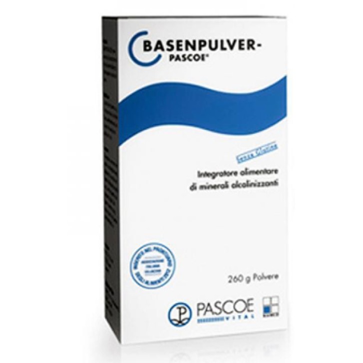 Named Basenpulver Pascoe 260 grammi - Integratore Sali Minerali