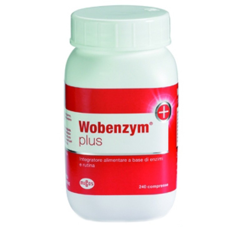 Named Wobenzym Plus 240 Compresse - Integratore Alimentare