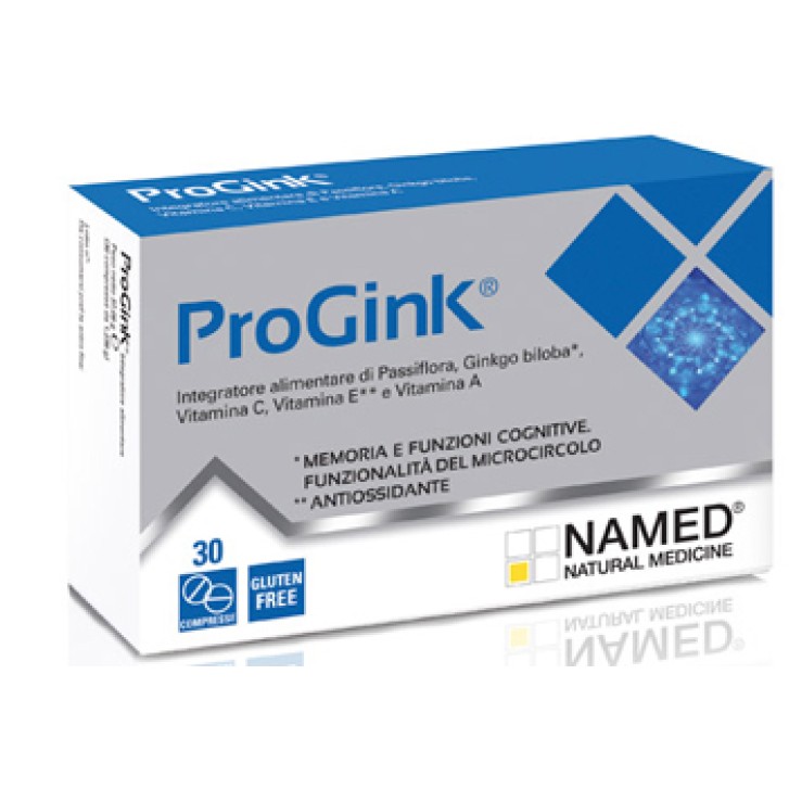Named ProGink 30 Compresse - Integratore Alimentare