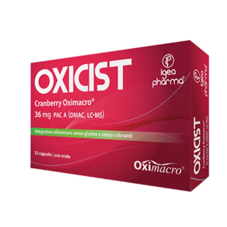 Oxicist 15 Capsule - Integratore Alimentare