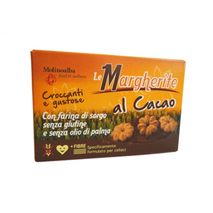 Molinoalba Biscotti Le Margherite Cacao 30 grammi