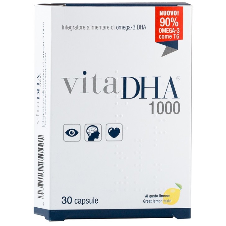 VitaDHA 1000 30 Capsule - Integratore Alimentare