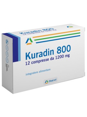 Kuradin 800 24 Compresse - Integratore Alimentare