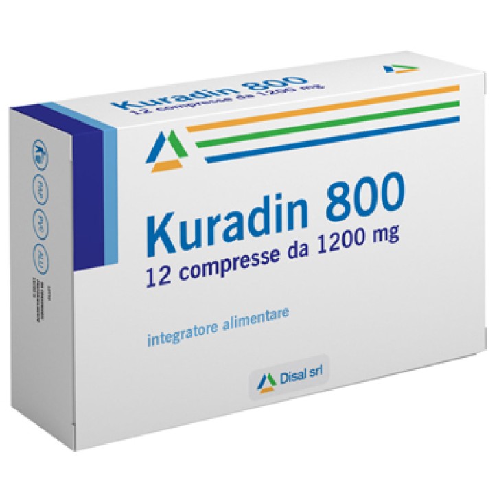 Kuradin 800 24 Compresse - Integratore Alimentare