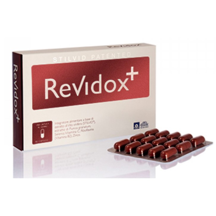 Revidox+ 60 Capsule - Integratore Alimentare