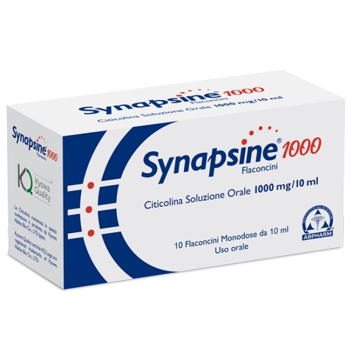 Synapsine 1000 10 Flaconcini - Integratore Alimentare