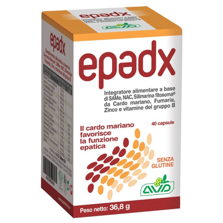 Epadx 40 Capsule - Integratore Funzionalita' Epatica