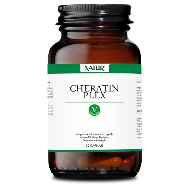 Natur Cheratin Plex 30 Capsule - Integratore Alimentare
