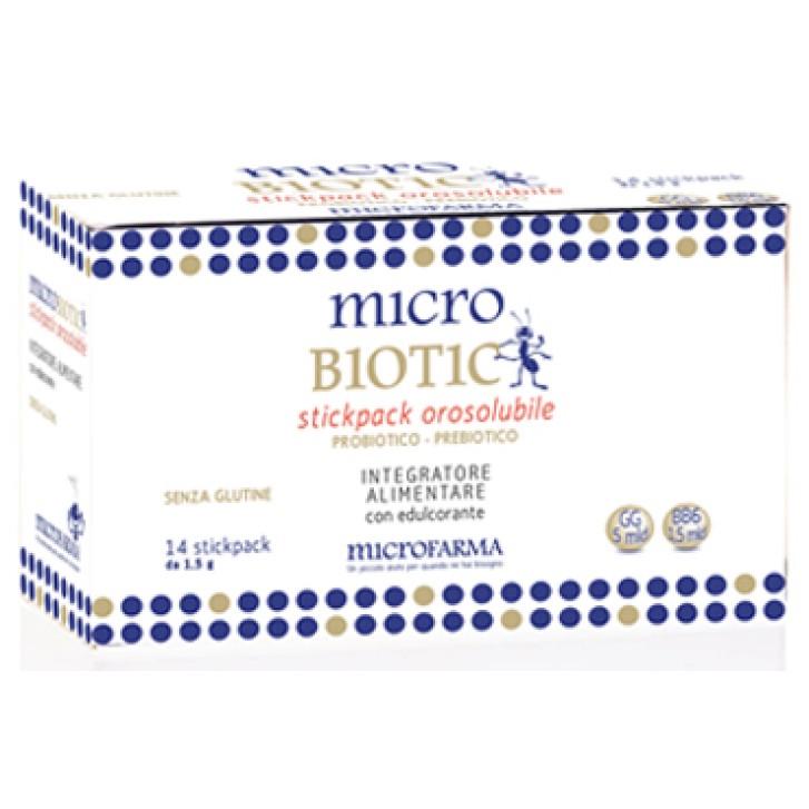 Microbiotic 14 Bustine - Integratore Alimentare