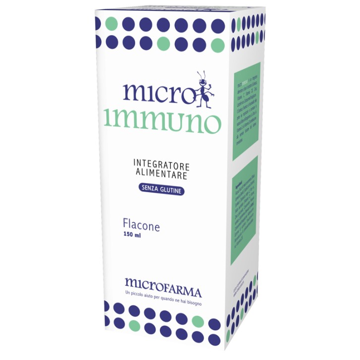 Microimmuno 150 ml - Integratore Difese Immunitarie