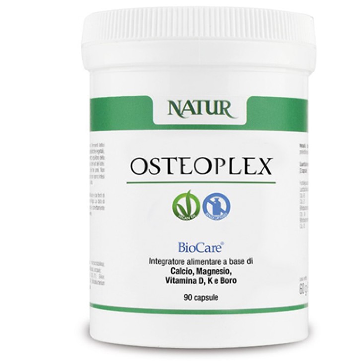 Natur Osteoplex 30 Capsule - Integratore Alimentare
