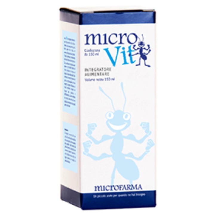 Microvit 150 ml - Integratore Alimentare