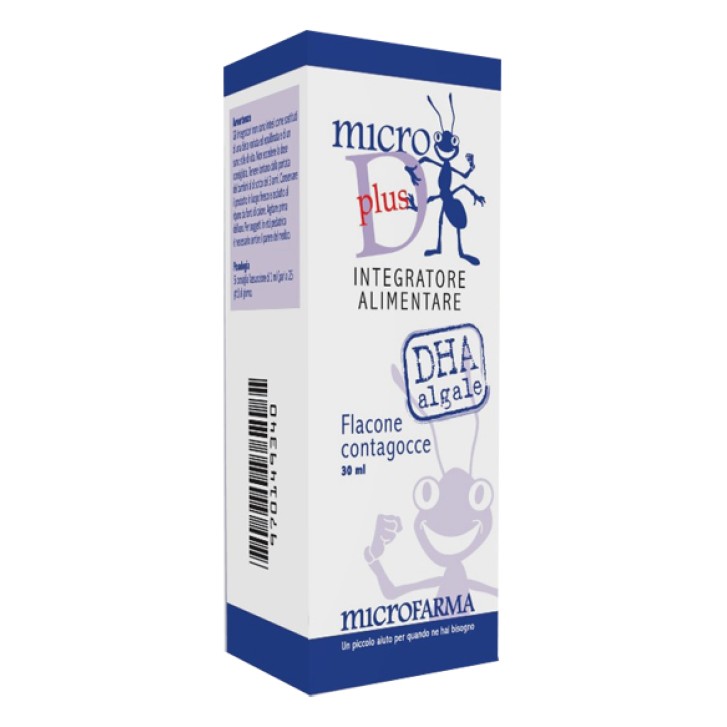 Micro D Plus 30 ml - Integratore Alimentare