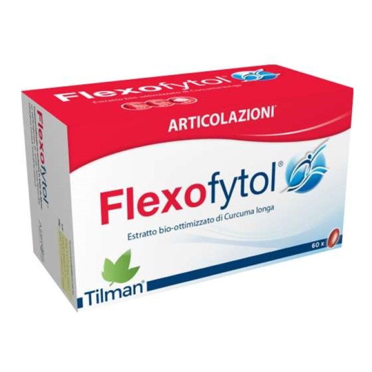 Flexofytol 60 Capsule - Integratore Alimentare