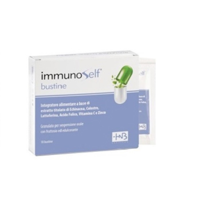 Immunoself 18 Bustine - Integratore Difese Immunitarie