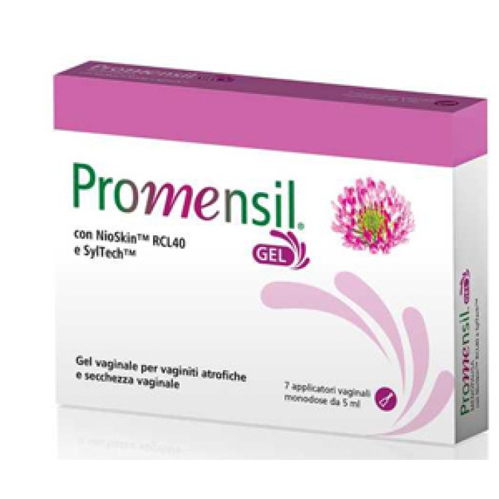 Named Promensil Gel Vaginale Idratante 35 ml + 7 Cannule