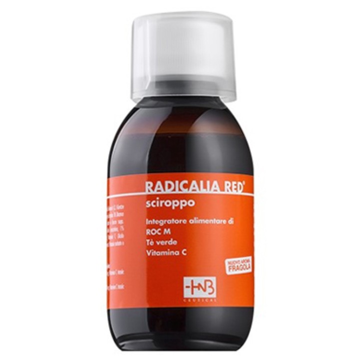 Radicalia Red Sciroppo 150 ml - Integratore Antiradicalico