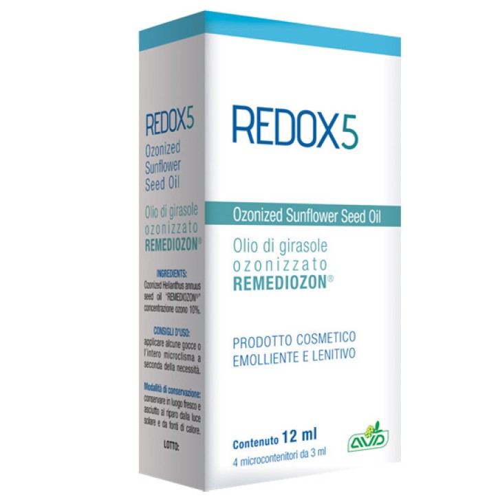 Redox 5 Emolliente Lenitivo 4 Microclismi