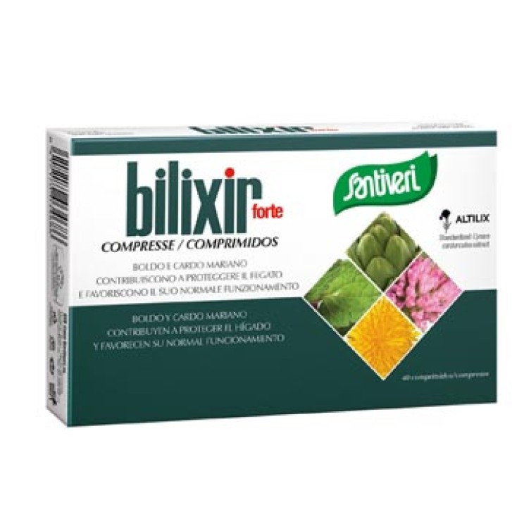 Bilixir Forte 40 Compresse - Integratore Alimentare