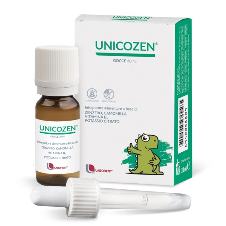 Unicozen 30 ml - Integratore Intestinale Bambini
