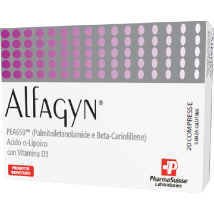 Alfagyn 20 Compresse - Integratore Alimentare