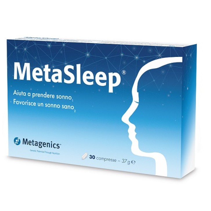 MetaSleep 30 Capsule - Integratore per il Sonno