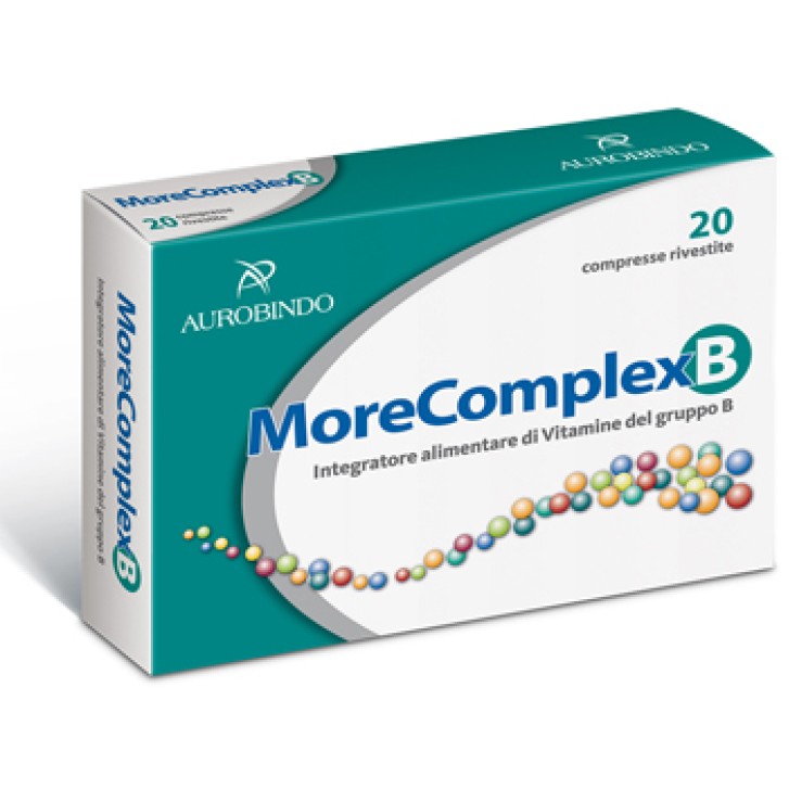 Morecomplex B 20 Compresse - Integratore Alimentare