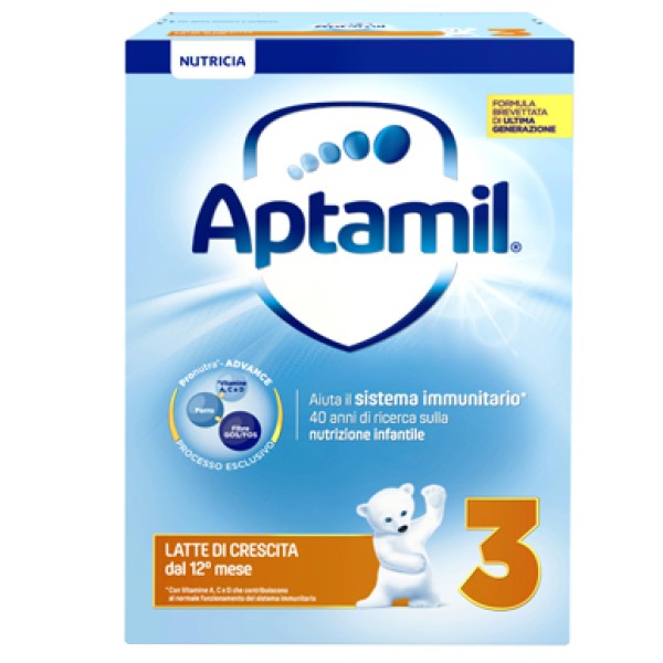 Aptamil 3 Latte in Polvere 600 grammi