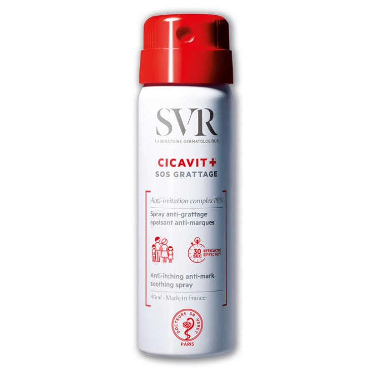 SVR Cicavit+ SOS Grattage Spray Anti-Prurito 40 ml
