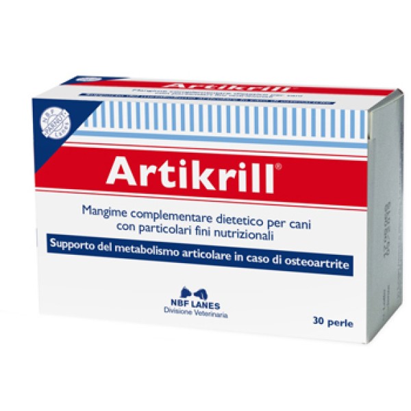 Artikrill Cane 30 Perle - Medicinale Complementare Dietetico