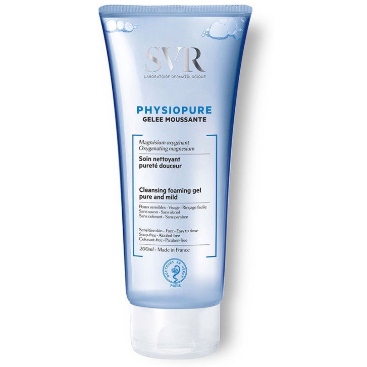 SVR Physiopure Gel Detergente 200 ml