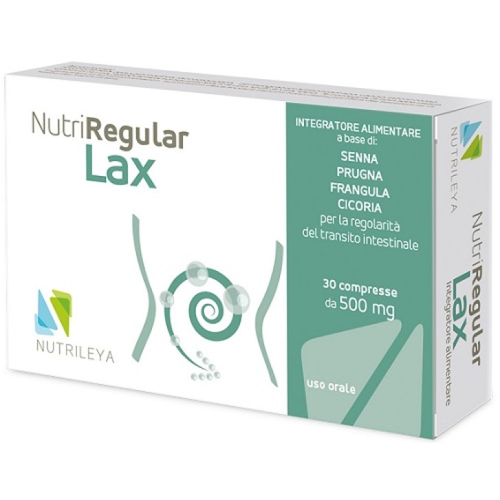 Nutriregular Lax 30 Compresse - Integratore Alimentare