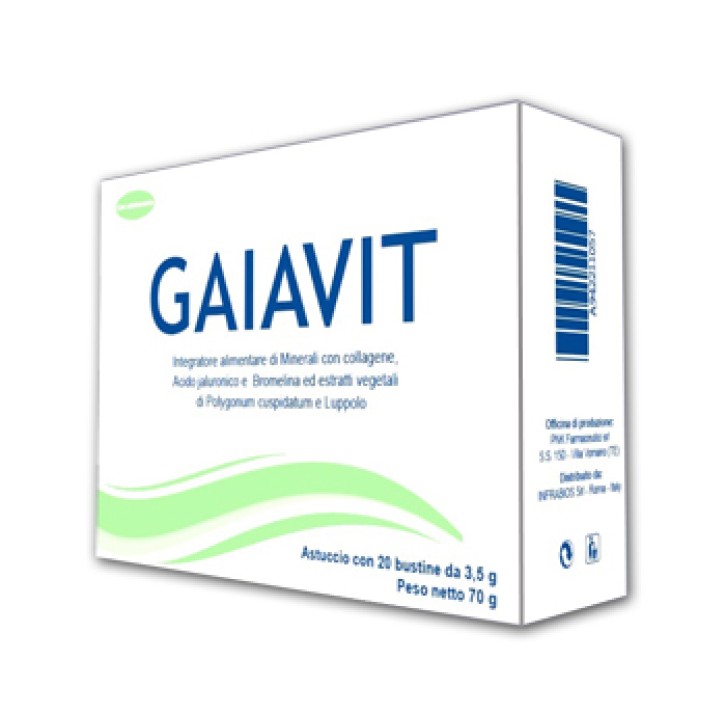 Gaiavit 20 Bustine - Integratore Alimentare