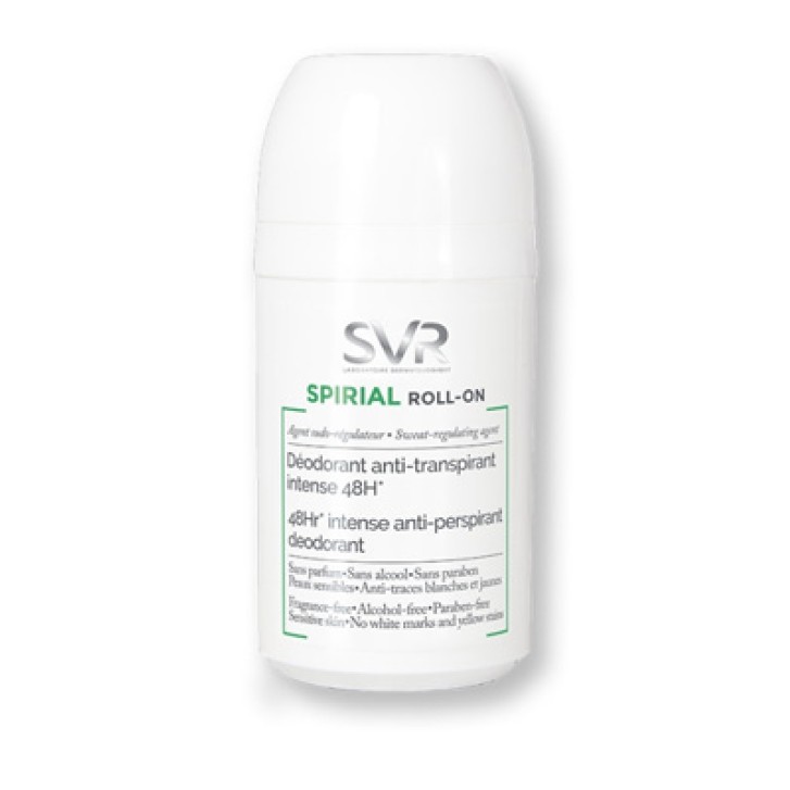 SVR Spirial Deodorante Roll-On Anti-Traspirante 48h 50 ml