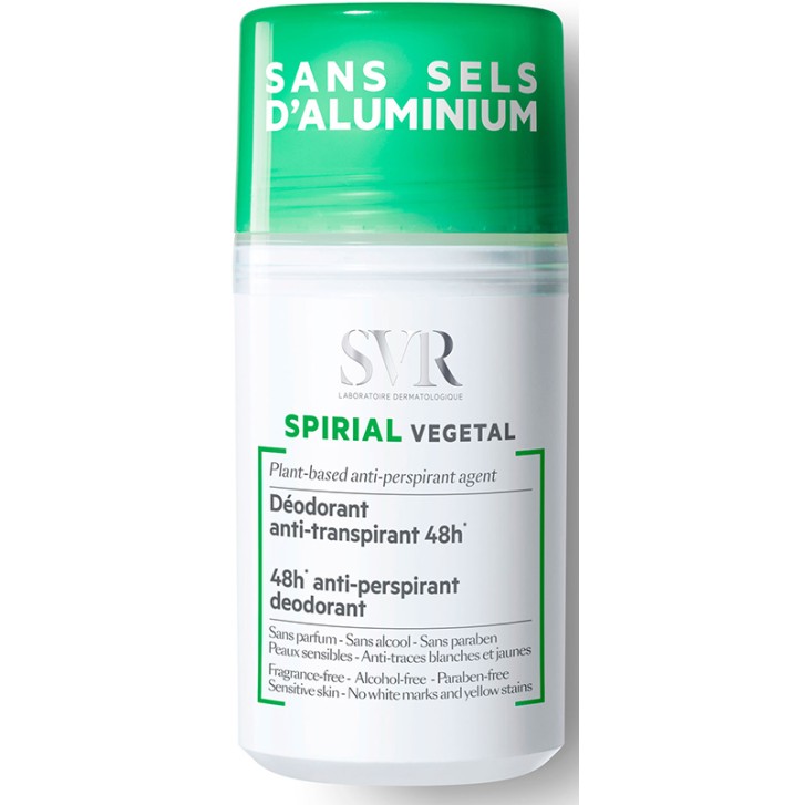 SVR Spirial Vegetal Deodorante Roll-On Anti-Traspirante 50 ml