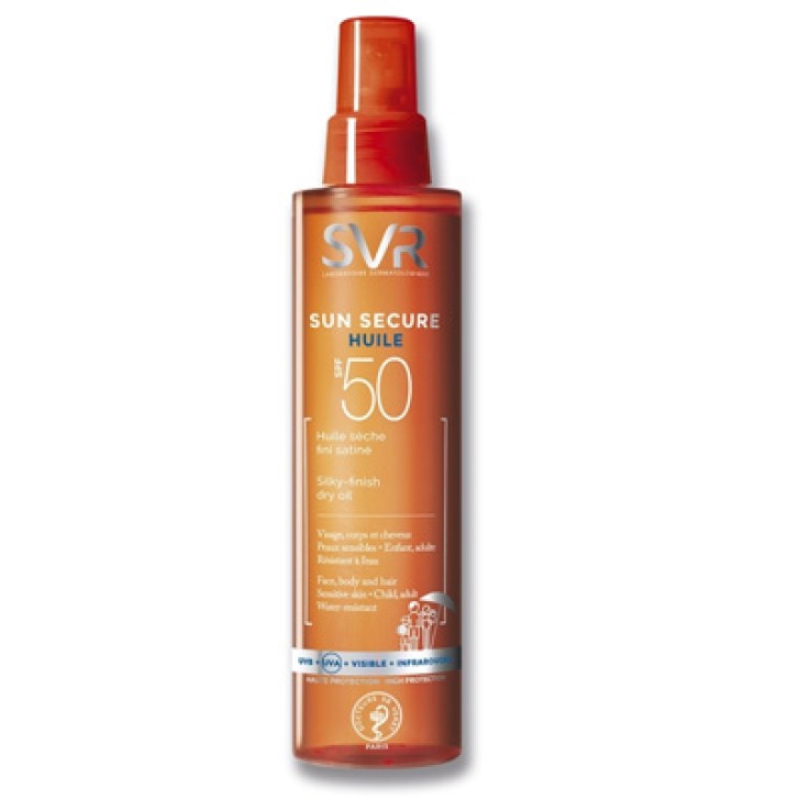 SVR Sun Secure Olio Secco SPF 50+ Protezione Molto Alta 200 ml
