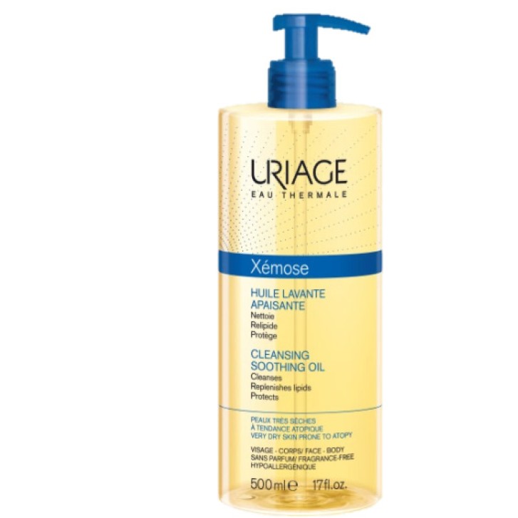 Uriage Xemose Olio Lavante Lenitivo Doccia e Bagno 500 ml