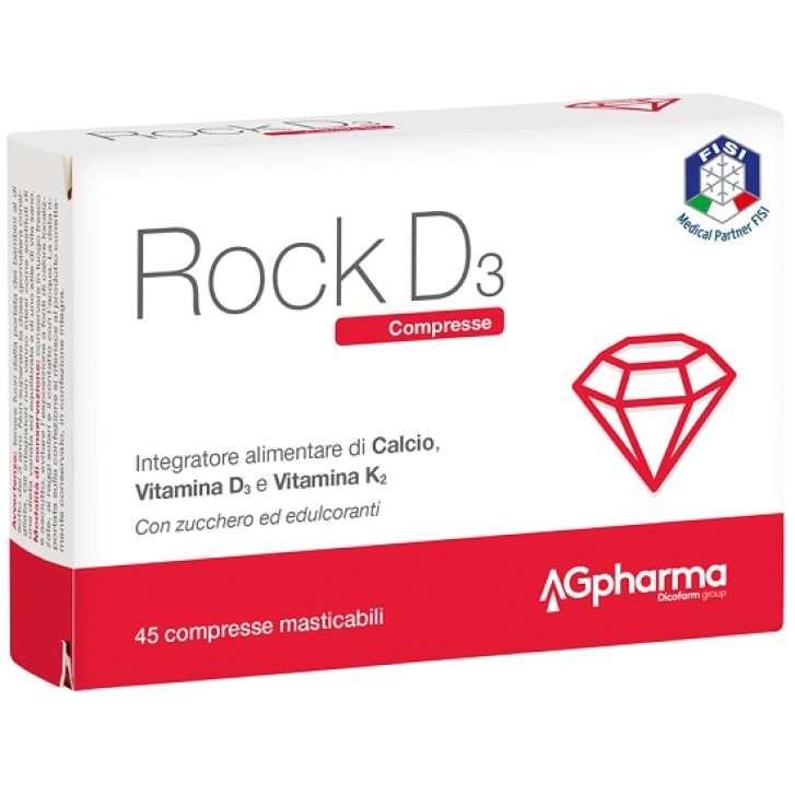 Rock D3 45 Compresse - Integratore Ossa