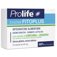 ProLife Enzimi Fitoplus 20 Capsule - Integratore Digestivo