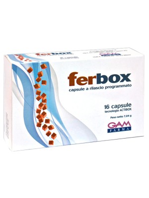 Ferbox 16 Capsule - Integratore Alimentare