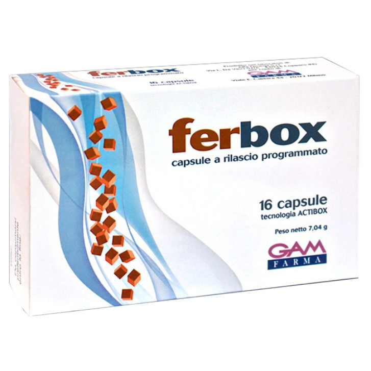 Ferbox 16 Capsule - Integratore Alimentare