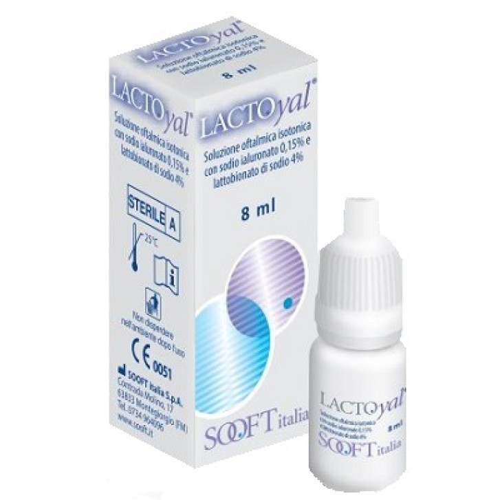 Lactoyal Collirio Soluzione Oftalmica Isotonica 8 ml