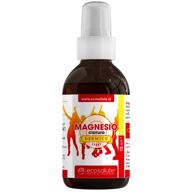 Magnesio Cloruro Dermico Spray 150 ml