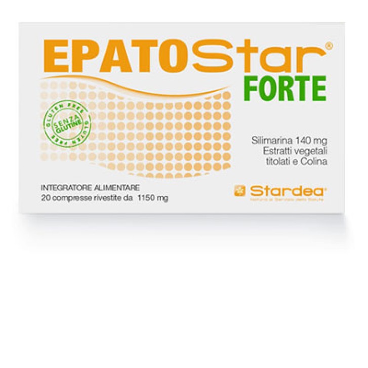 Epatostar Forte 20 Compresse - Integratore Alimentare