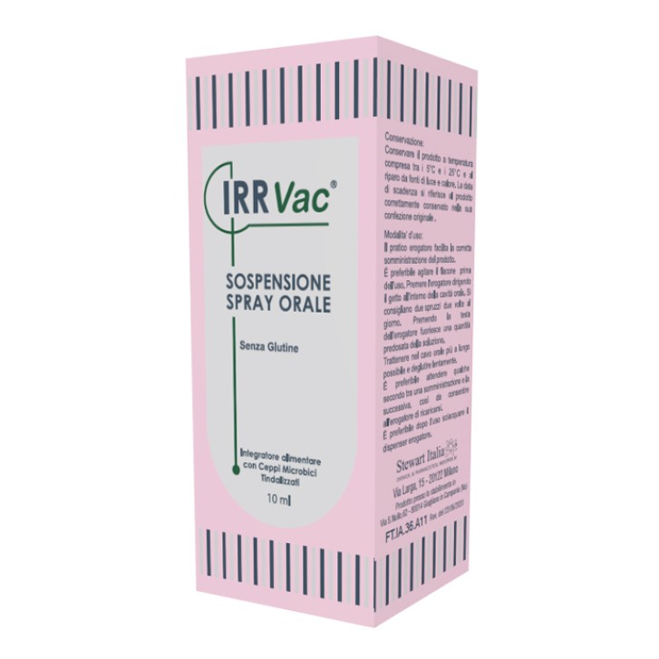 Irr Vac Spray Orale 10 ml - Integratore Difese Immunitarie