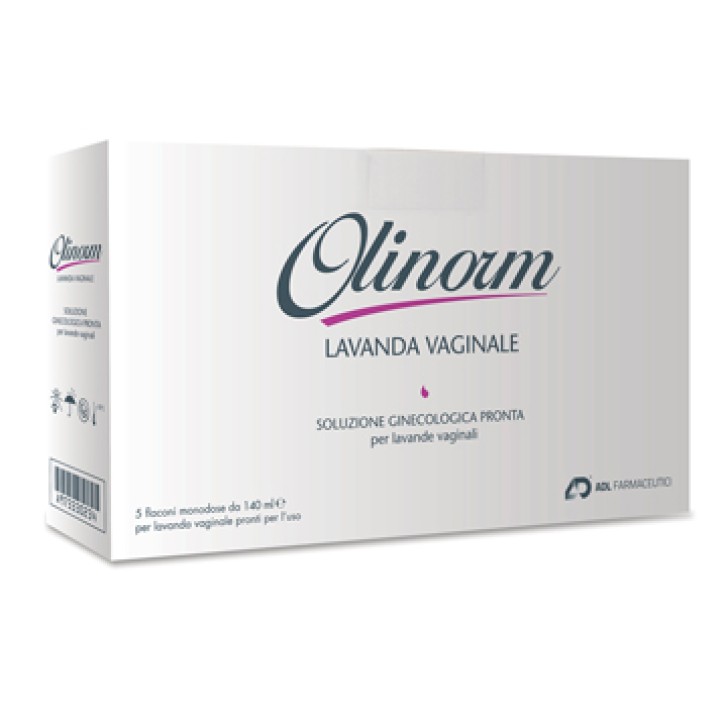 Olinorm Lavanda Vaginale 5 Flaconi da 140 ml