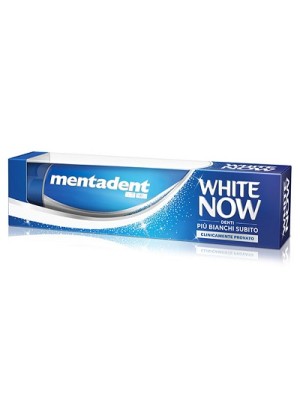Mentadent White Now Dentifricio 75 ml