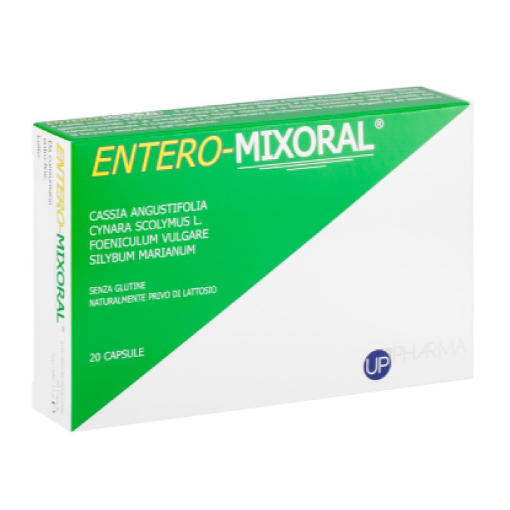 Entero-Mixoral 20 Capsule - Integratore Alimentare