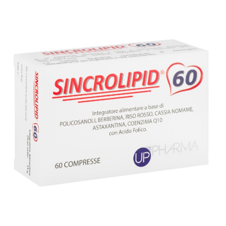 Sincrolipid 60 Compresse - Integratore per il Controllo Colesterolo