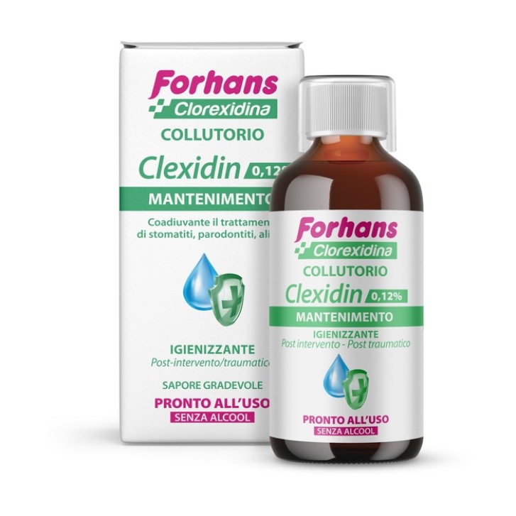 Forhans Clexidin Collutorio 200 ml
